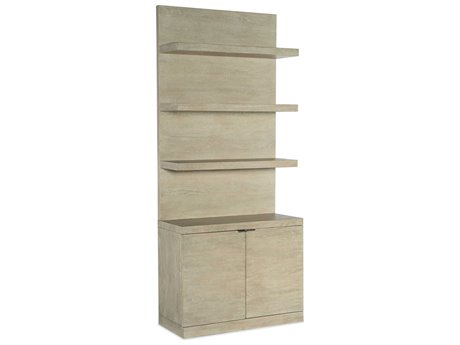 Hooker Furniture Cascade Terrain Champagne Bookcase