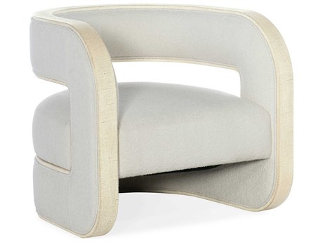 Hooker Furniture Cascade White Fabric Accent Chair