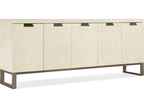 Hooker Furniture Cascade 82" Pebble Beach Champagne Sideboard