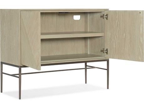 Hooker Furniture Cascade Terrain Champagne Oak Wood Accent Chest