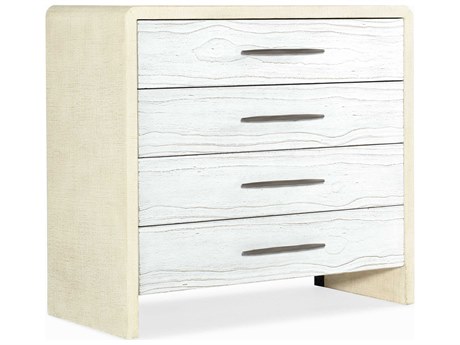 Hooker Furniture Cascade 4-Drawers White Dresser