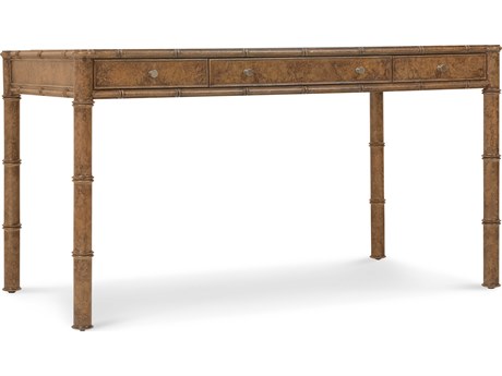 Hooker Furniture Archives Brown Birch Wood Writing Desk
