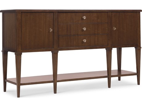Hooker Furniture Archives 66" Oak Wood Sideboard