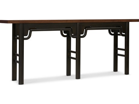 Hooker Furniture Archives Rectangular Wood Console Table