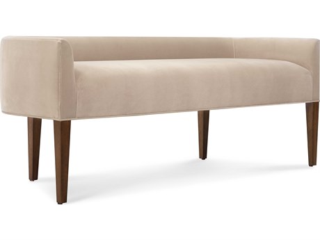 Hooker Furniture Archives Beige Upholstered Ottoman