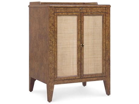 Hooker Furniture Archives Brown Birch Wood Nightstand