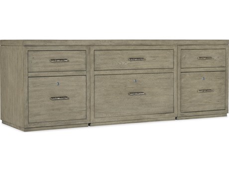 Hooker Furniture Linville Falls Wood File Cabinet