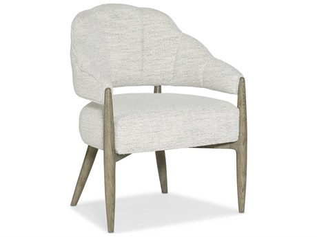 Hooker Furniture Linville Falls Gray Upholstered Arm Dining Chair