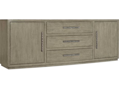Hooker Furniture Linville Falls Plunge Basin 82" Oak Wood Media Console