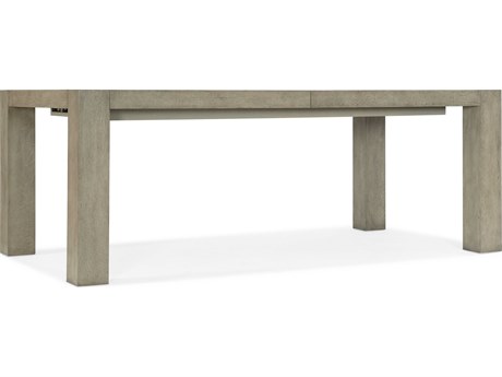 Hooker Furniture Linville Falls North Fork Extendable Rectangular Wood Dining Table