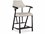 Hooker Furniture Linville Falls Remington Porcelain / Medium Wood Arm Counter Height Stool  HOO61507535085