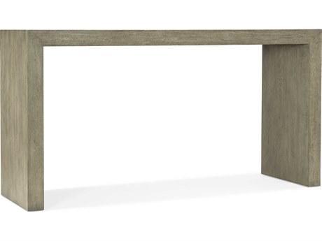 Hooker Furniture Linville Falls Chimney View Rectangular Wood Console Table
