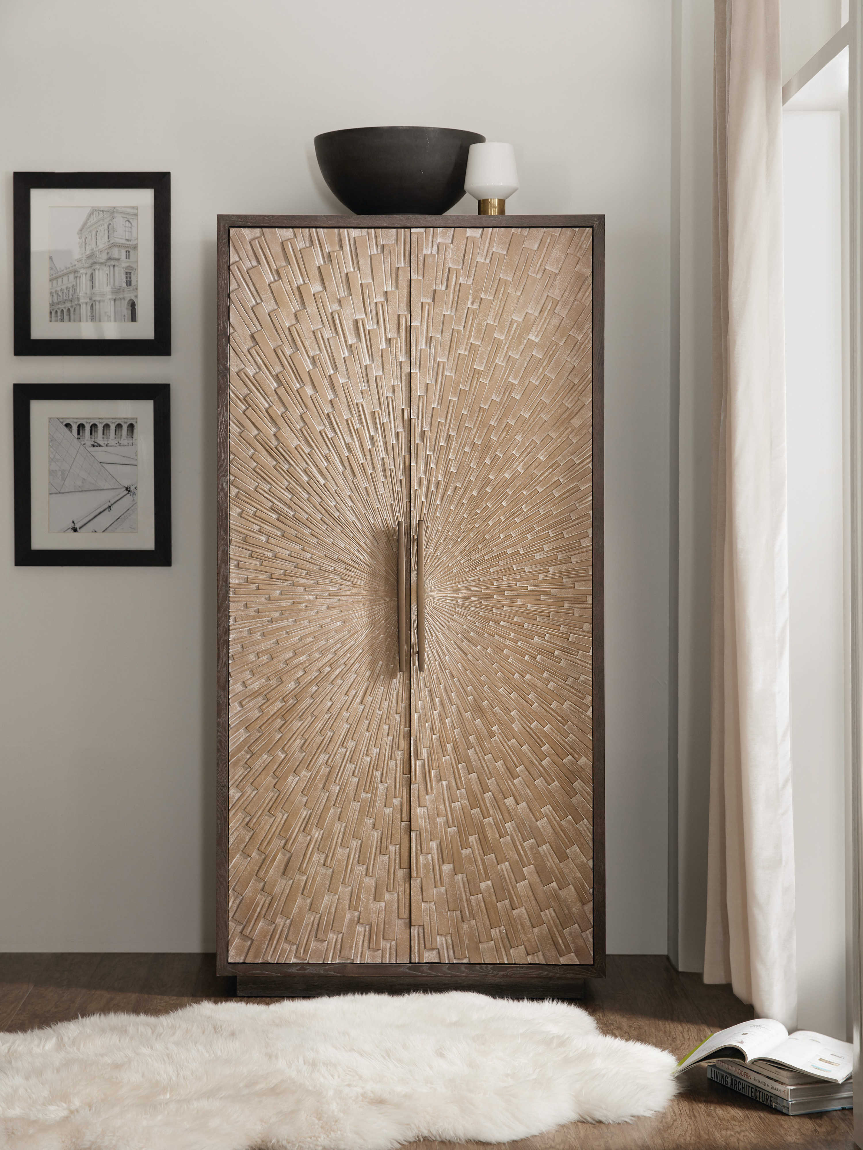 Furniture Miramar Point Reyes Dark Wood Wardrobe Armoire Point Reyes Dark Wood Wardrobe Armoire