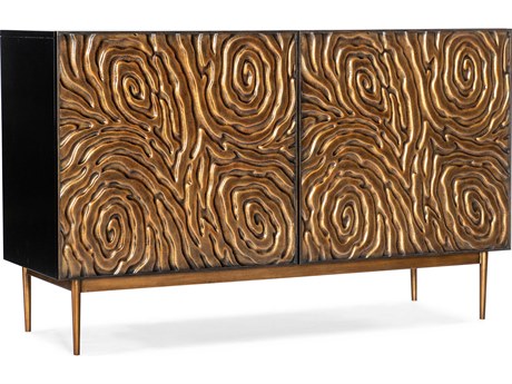 Hooker Furniture Melange Blacks Bronze Accent Chest
