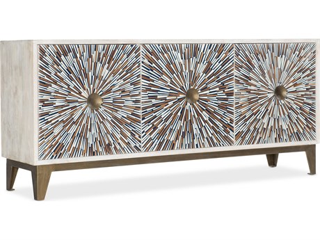 Hooker Furniture Melange Liberty 72" Mango Wood Light Media Console