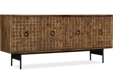 Hooker Furniture Melange Swanston 67" Mango Wood Media Console