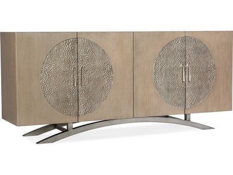 Hooker Furniture Melange 76" Maple Wood Golds Media Console