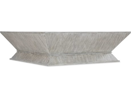 Hooker Furniture Melange Korena Square Stone Gray Cocktail Table