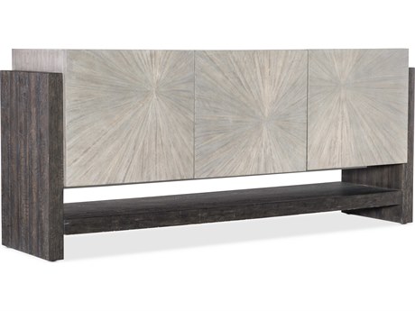 Hooker Furniture Melange 71" Oak Wood Light Sideboard