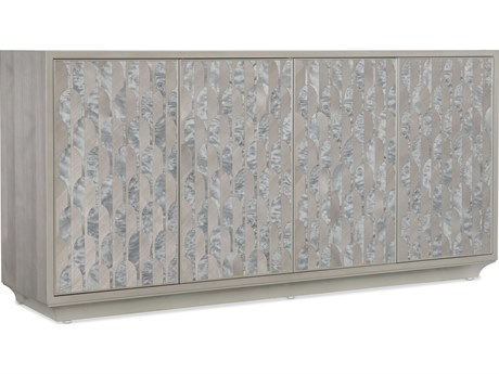 Hooker Furniture Melange Emile 78" Gray Burlwood Sideboard