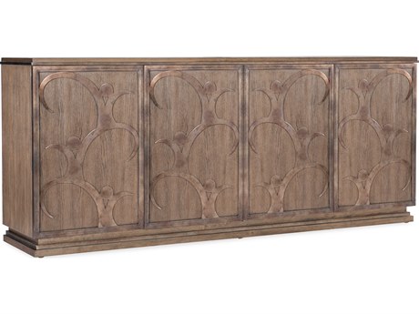 Hooker Furniture Melange Dancer 84" Oak Wood Sideboard