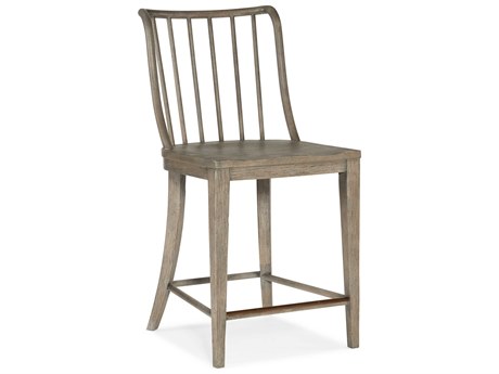 Hooker Furniture Serenity Bermuda Beech Wood Gray Counter Stool