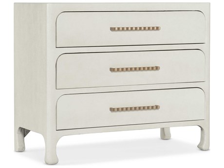 Luxecor Heritage 3-Drawers White Accent Chest