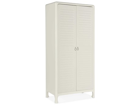Hooker Furniture Serenity White Maple Wood Wardrobe Armoire