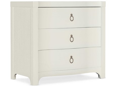 Hooker Furniture Serenity Antigua 3-Drawers Oak Wood Nightstand