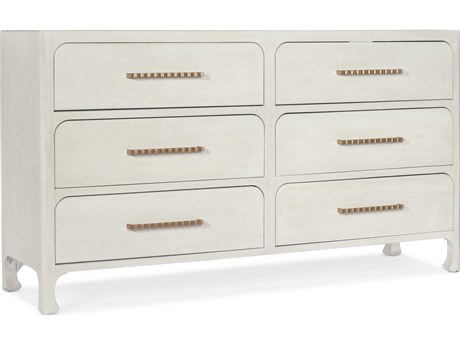 Luxecor Heritage 6-Drawers Cedar Wood Double Dresser