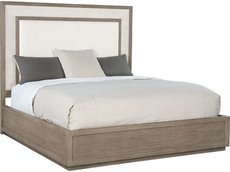 Hooker Serenity Rookery Queen Upholstered Panel Bed