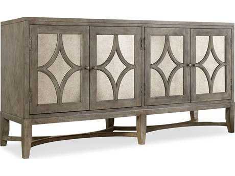 Hooker Furniture Melange Diamante 68" Hardwood Light Wood Sideboard