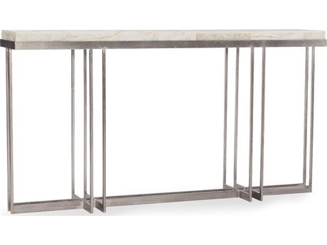 Hooker Furniture Melange Blaire Rectangular White Console Table