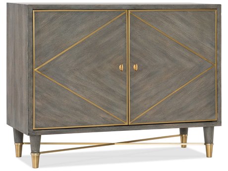 Luxecor Heritage Breck 42" Hardwood Gray Media Console