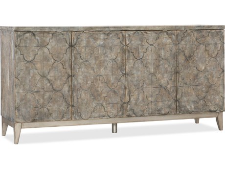Hooker Furniture Melange Fairfax 72" Hardwood Wood Media Console
