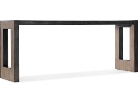 Hooker Furniture Melange Joni Rectangular Light Wood Console Table