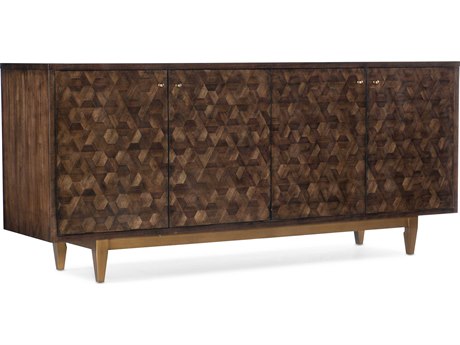 Hooker Furniture Melange Alpine 78" Hardwood Wood Credenza Sideboard