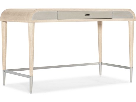 Luxecor Heritage Light Wood Beige Oak Writing Desk