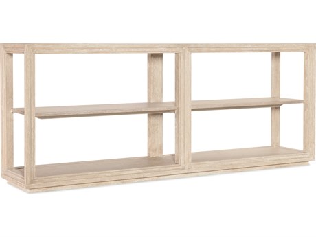 Hooker Furniture Nouveau Chic Rectangular Wood Sandstone Console Table