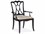 Hooker Furniture Charleston Cherry Wood Fabric Upholstered Arm Dining Chair  HOO67507530085
