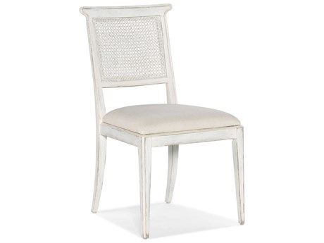 Hooker Furniture Charleston White Upholstered Side Dining Chair