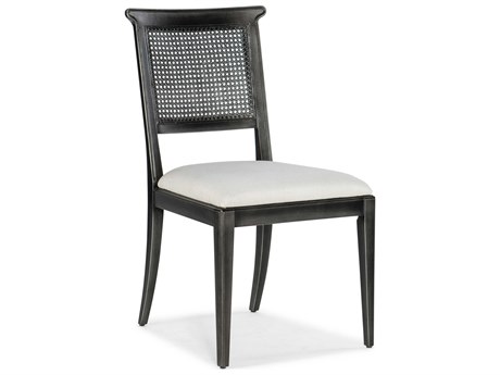Hooker Furniture Charleston Black Upholstered Side Dining Chair