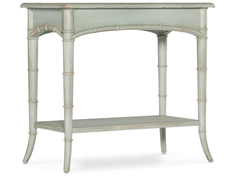 Hooker Furniture Charleston Rectangular Wood Blue End Table