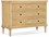 Hooker Furniture Charleston 46" Wide 3-Drawers Green Maple Wood Accent Chest  HOO67508501132
