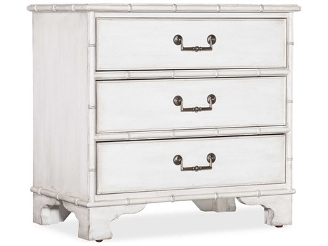 Hooker Furniture Charleston 3-Drawers Solid Wood Nightstand