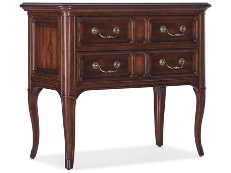 Hooker Furniture Charleston 2-Drawers Cherry Wood Nightstand