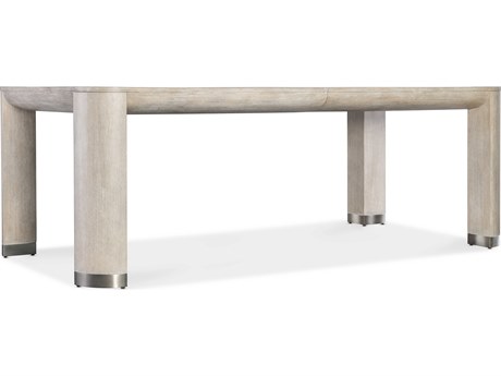Hooker Furniture Modern Mood Extendable Rectangular Wood Diamond Dining Table