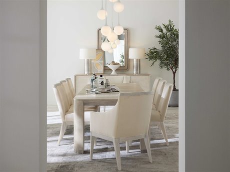 Hooker Furniture Modern Mood Oak Wood Dining Room Set