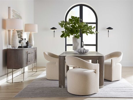 Hooker Furniture Modern Mood Oak Wood Dining Room Set