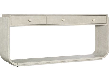 Hooker Furniture Modern Mood Rectangular Wood Diamond Console Table
